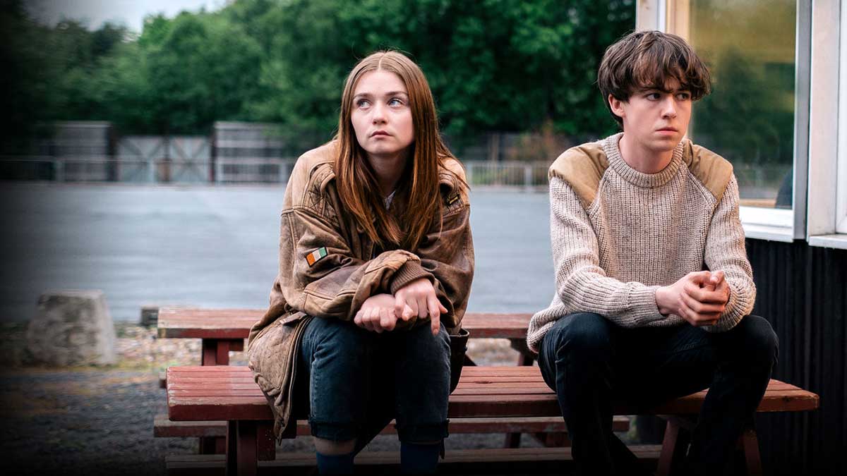 ТВ серија: Крајот на е***иот свет (The End of the F***ing World)