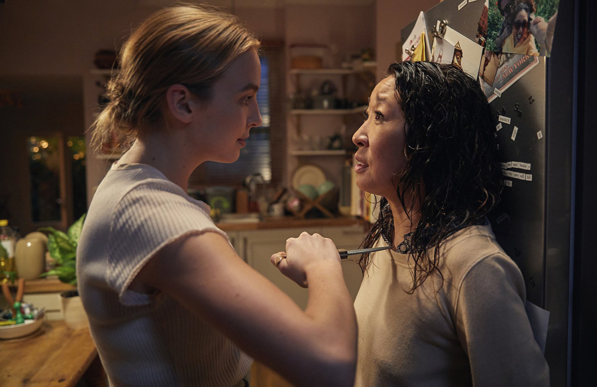 ТВ серија: Убивајќи ја Ив (Killing Eve)