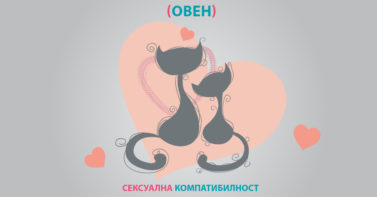 Сексуална астролошка компатибилност на Овенот со сите хороскопски знаци