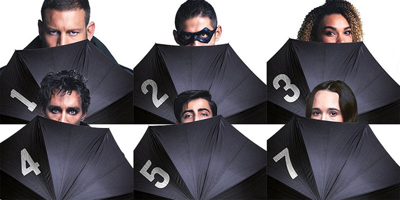 ТВ серија: Академијата Чадор (The Umbrella Academy)