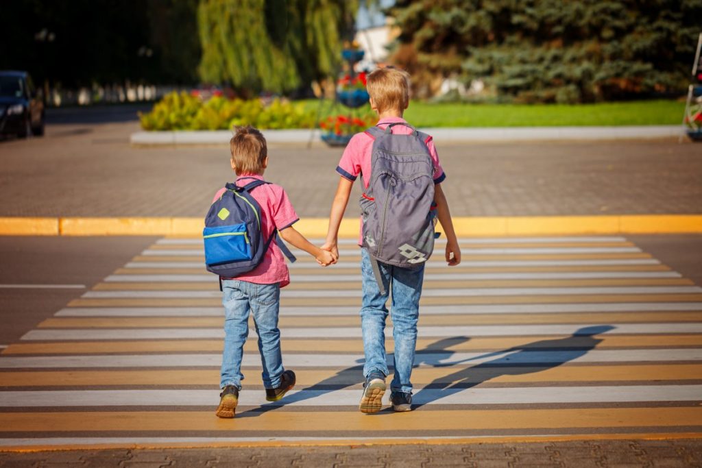Според научниците, децата под 14 години не се безбедни самите да поминуваат прометни улици