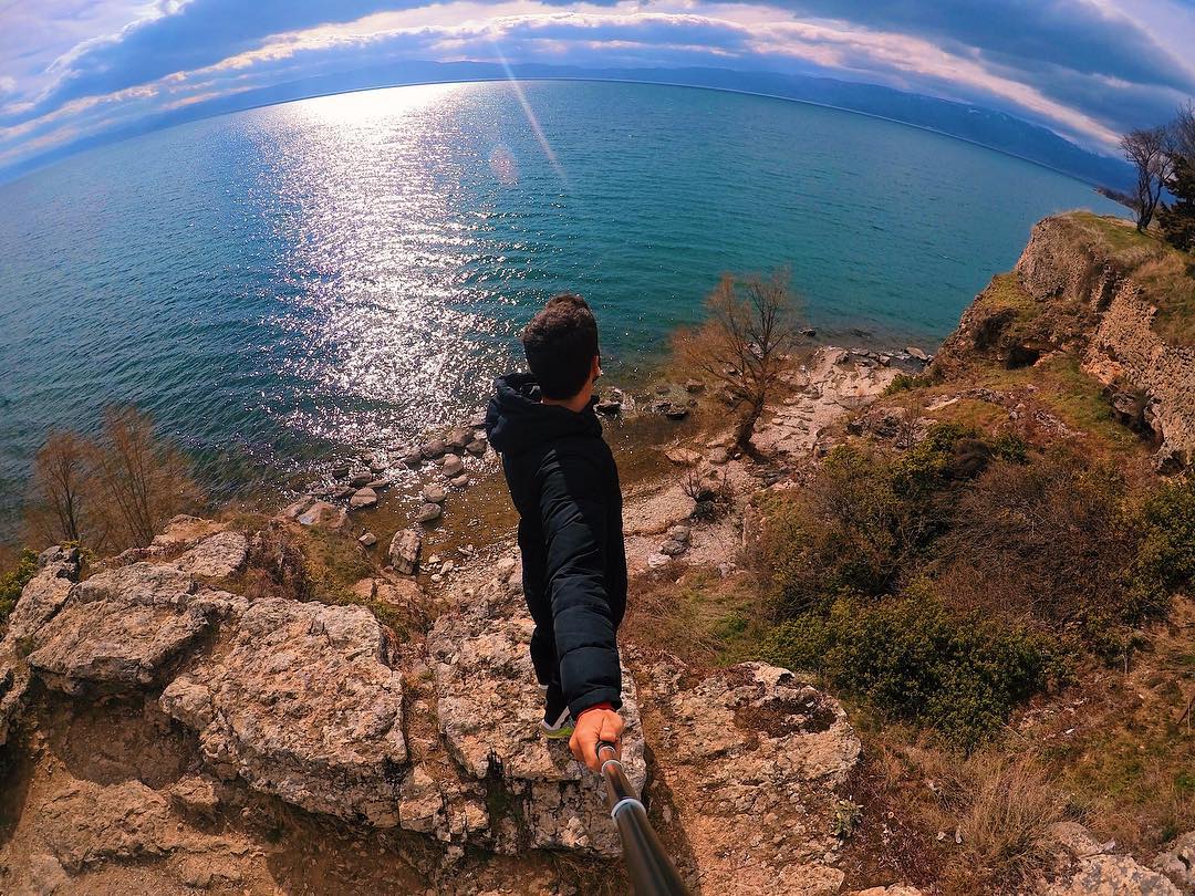 Прошетка низ Струга со Go-Pro фотографиите на инстаграмџијата Арбен Тафа