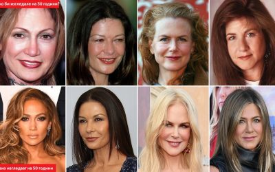 Еден пластичен хирург открива како денес би изгледале познатите актерки, кога природно би старееле