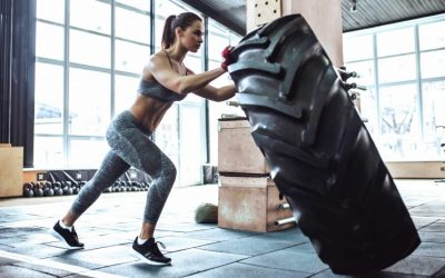 Што е „tyre workout“ и зошто треба да го пробате?