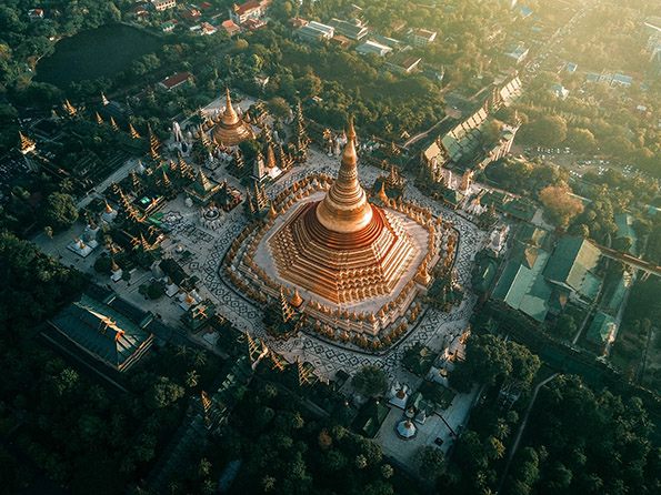 Мјанмар од високо – фотографии од преубавата азиска земја кои ќе ве остават без здив