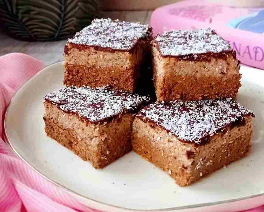 Вкусни и здрави: Рецепт за посни коцки од кокос