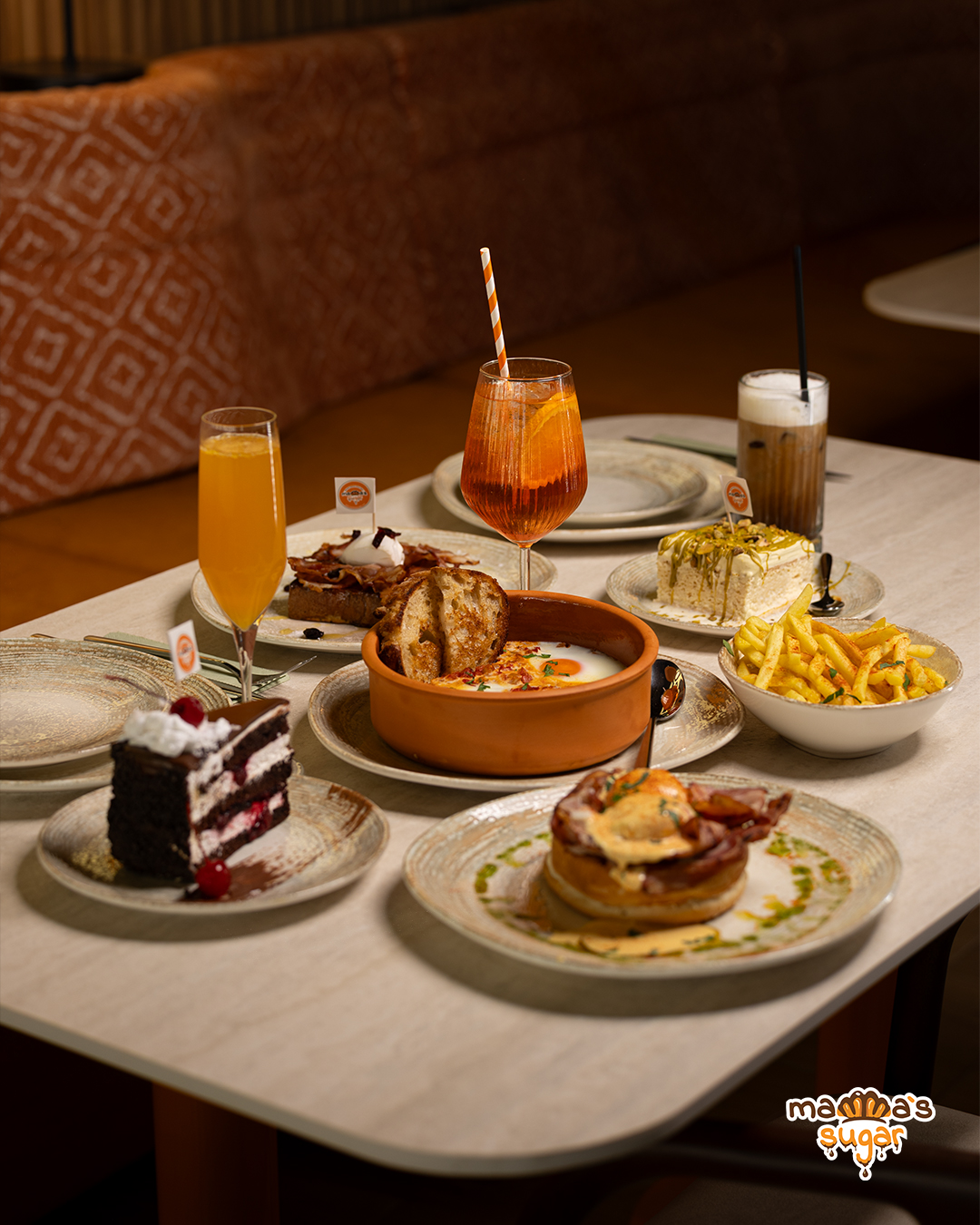 All-day brunch и десерти во Mamma’s Sugar